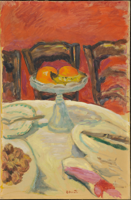  Pierre Bonnard Les oranges ou Le compotier aux oranges, um 1912